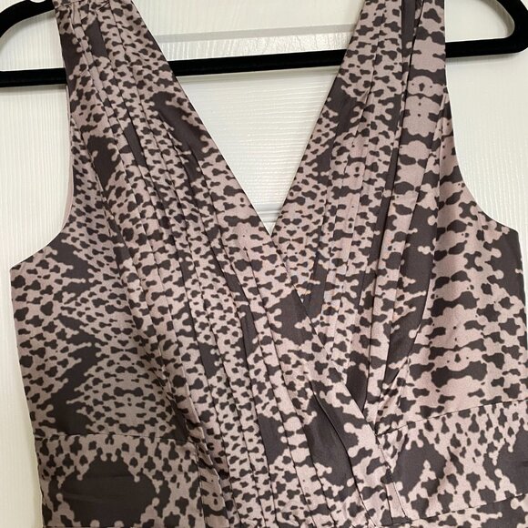 BANANA REPUBLIC 100% Silk Sleeveless Dress – Size 6 - Picture 5 of 8